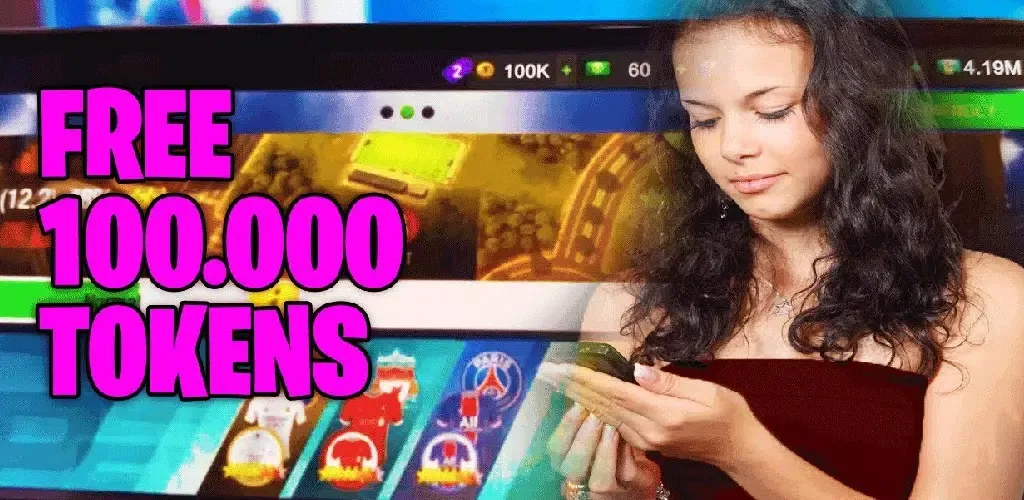 Tangkapan skrin Tokens generator