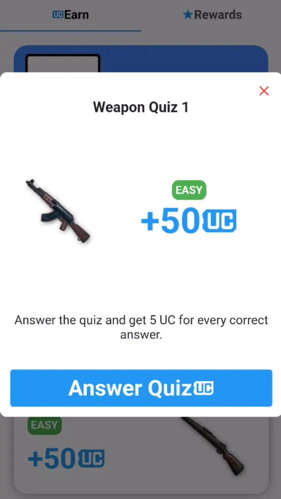 UC Reward Quiz應用截圖
