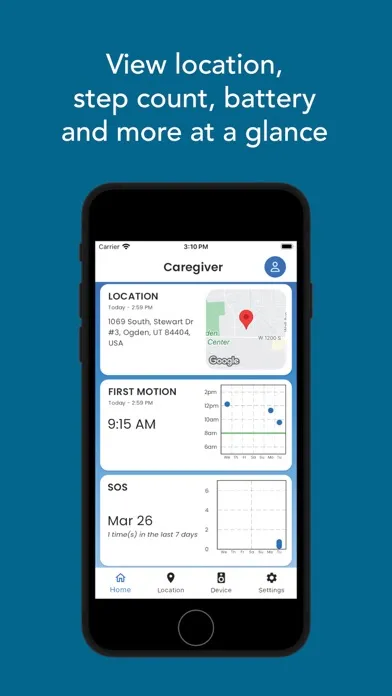 Caregiver Mobile स्क्रीनशॉट