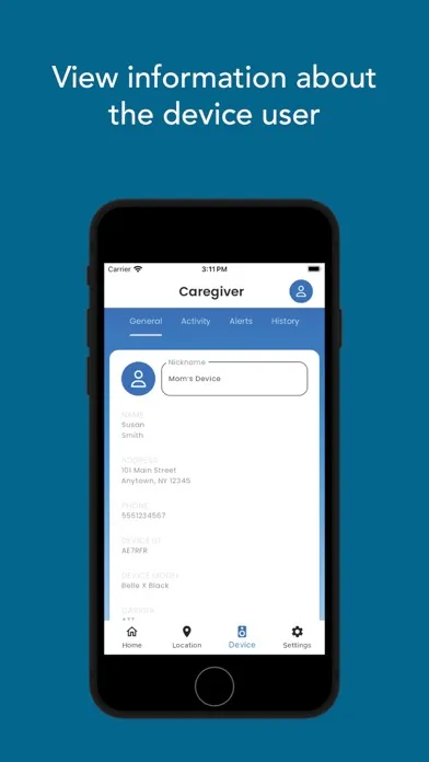 Caregiver Mobile स्क्रीनशॉट