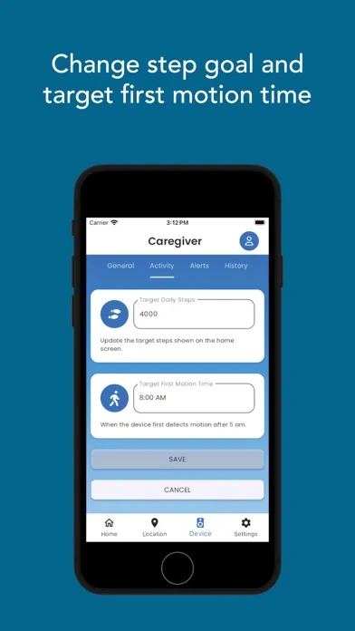 Caregiver Mobile स्क्रीनशॉट