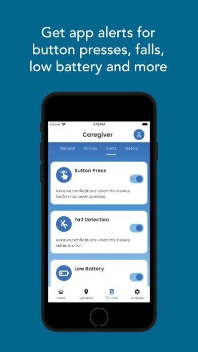 Caregiver Mobile स्क्रीनशॉट