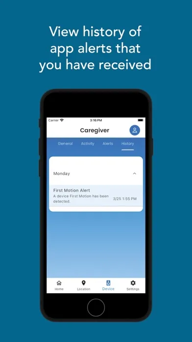 Caregiver Mobile स्क्रीनशॉट