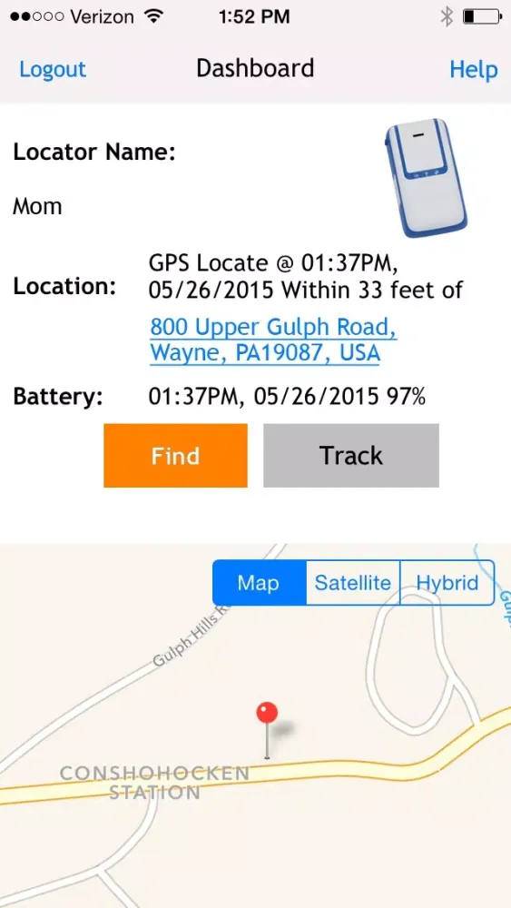 eCare+Voice Screenshots