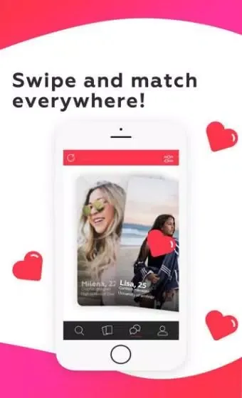 Just talk : Live Video Chat Screenshots