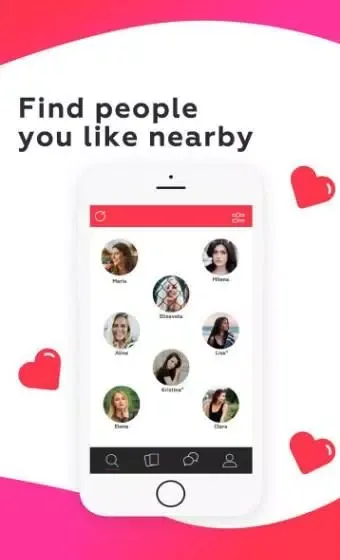 Just talk : Live Video Chat Screenshots