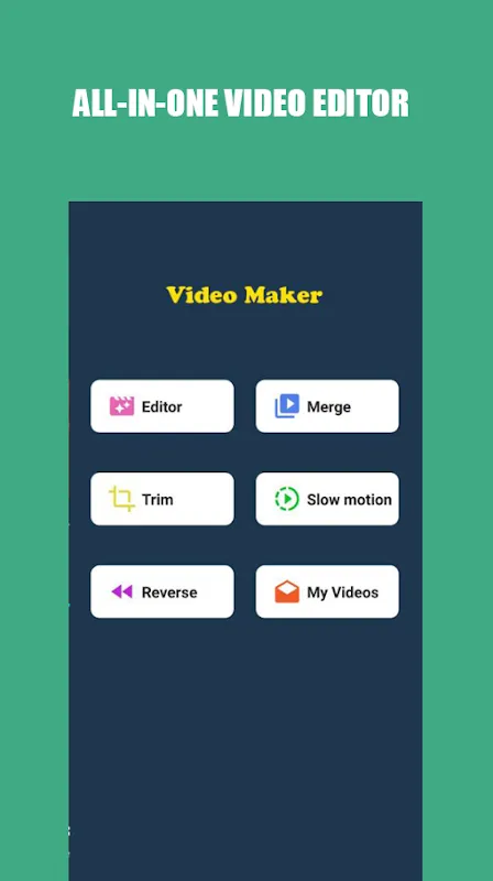 Video Editor應用截圖