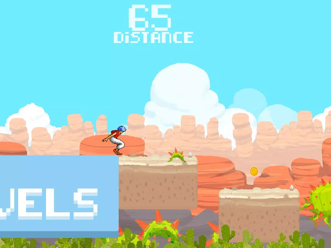 Persia Desert Run Prince iPad  स्क्रीनशॉट