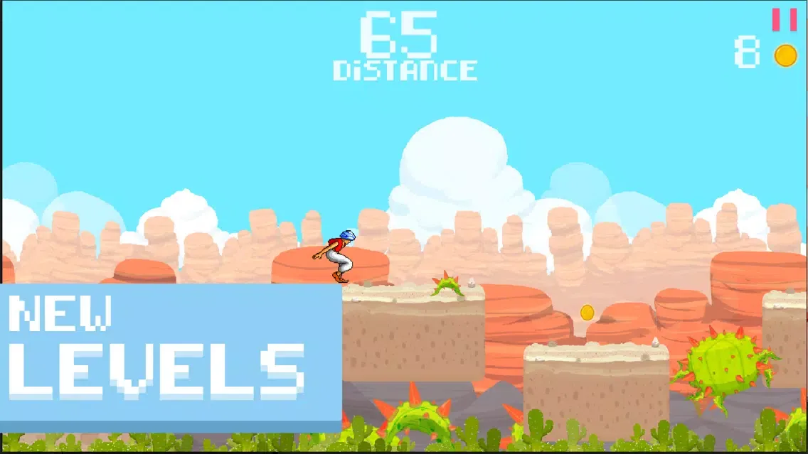 Persia Desert Run Prince स्क्रीनशॉट