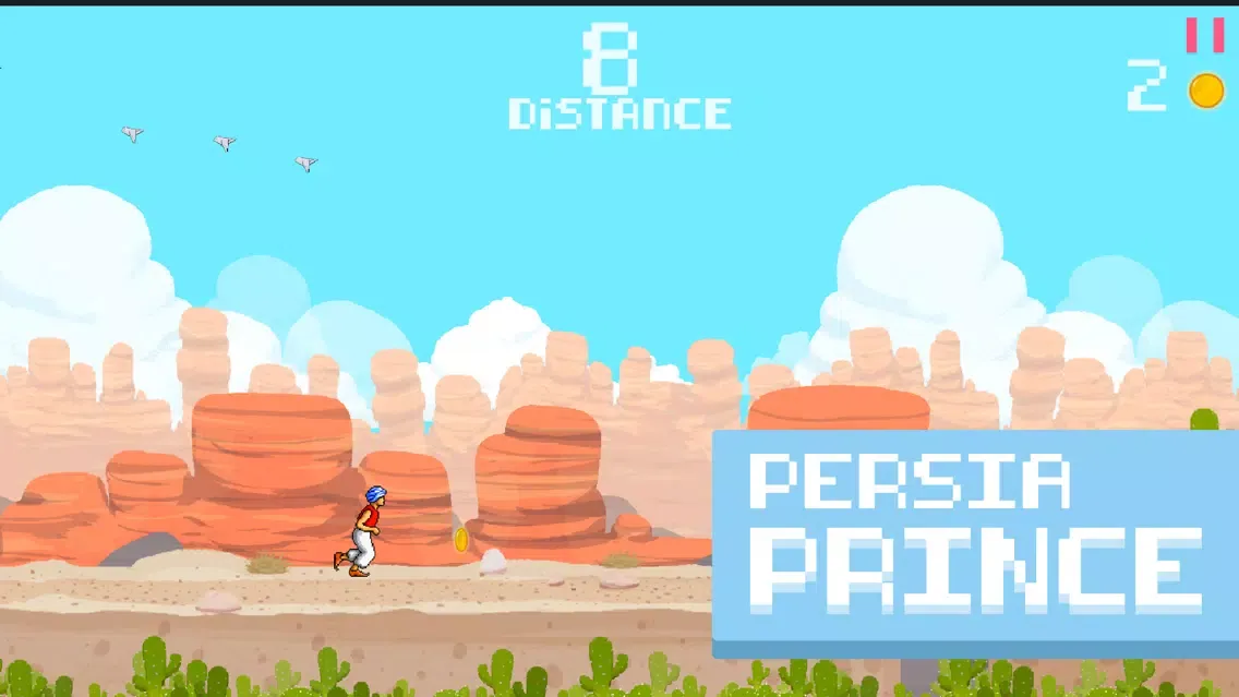 Persia Desert Run Prince स्क्रीनशॉट
