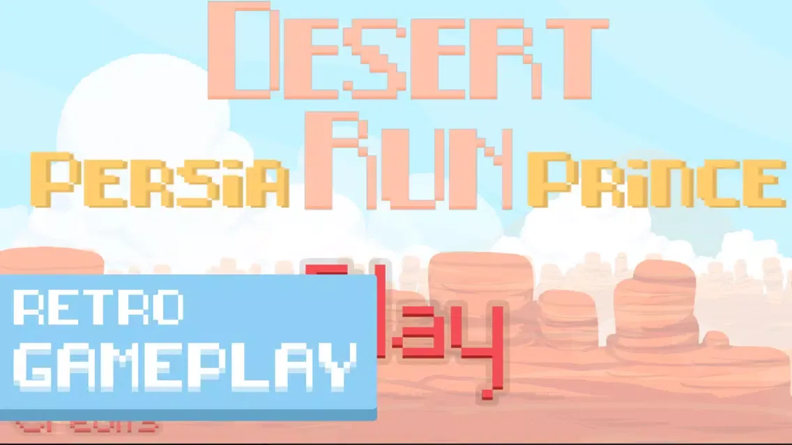 Persia Desert Run Prince स्क्रीनशॉट