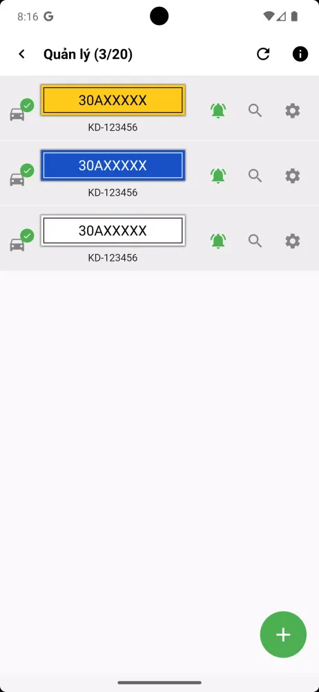 Tra Phạt Nguội Screenshots