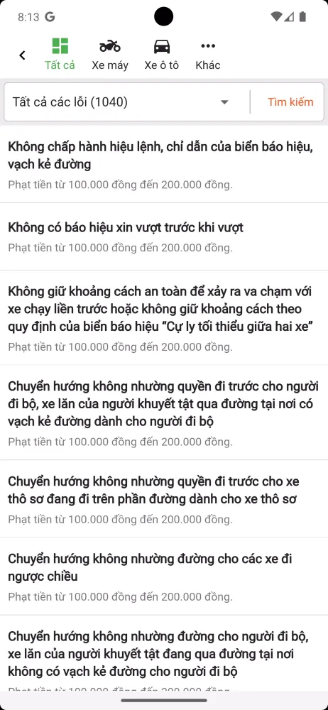 Tra Phạt Nguội Screenshots