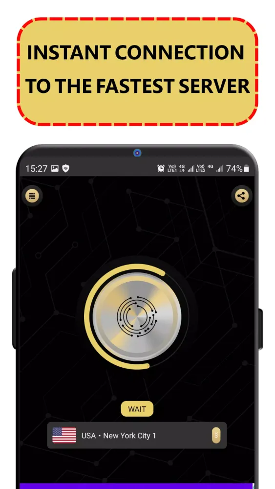 EYE VPN应用截图