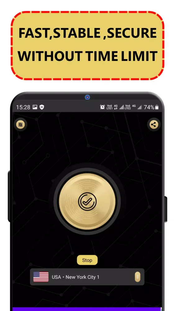 EYE VPN应用截图