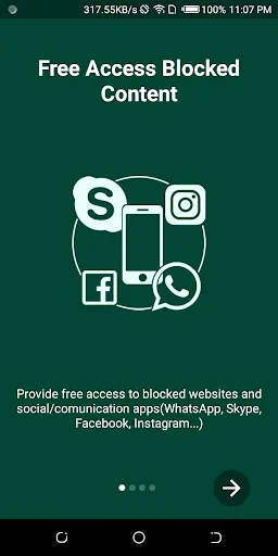 U-VPN (Unlimited & Fast VPN) Screenshots