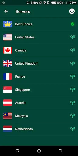 U-VPN (Unlimited & Fast VPN) Screenshots