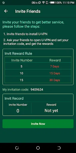 U-VPN (Unlimited & Fast VPN) Screenshots
