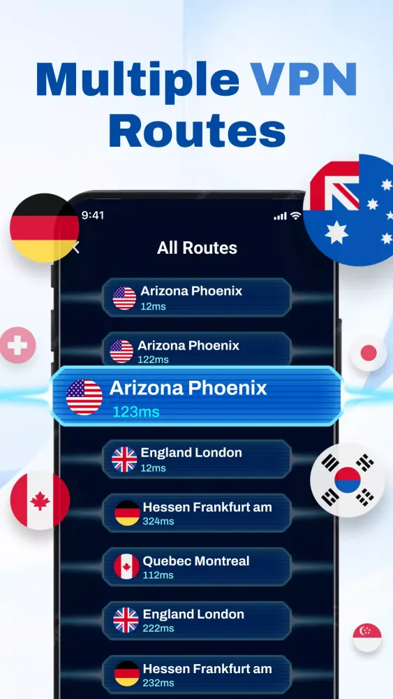 Ultralink VPN Screenshots