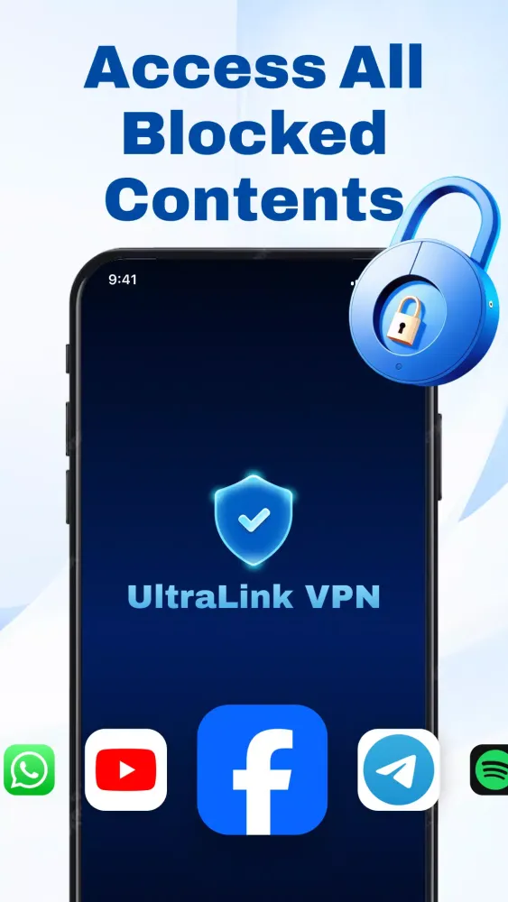 Ultralink VPN Screenshots