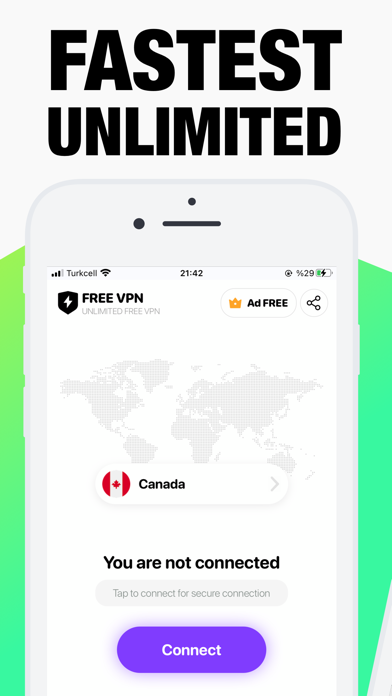 تصاویر Free VPN: Unlimited VPN Proxy
