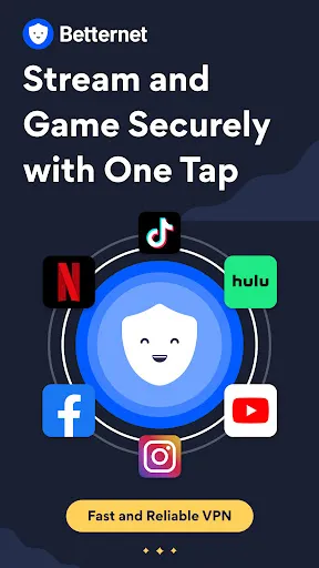 Screenshot di Betternet VPN: Unlimited Proxy