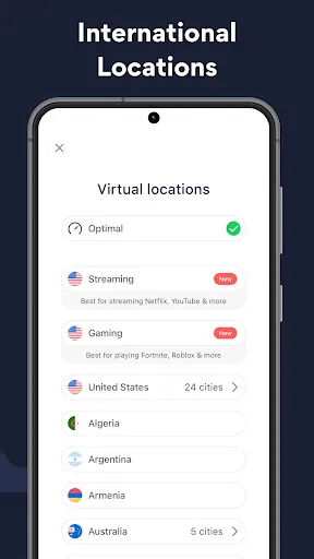 Screenshot di Betternet VPN: Unlimited Proxy