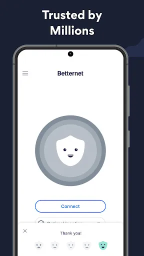 Screenshot di Betternet VPN: Unlimited Proxy