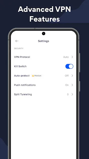 Screenshot di Betternet VPN: Unlimited Proxy