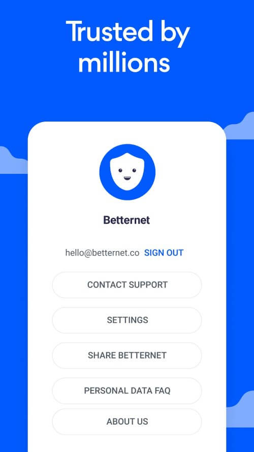 Betternet VPN-screenshot-5