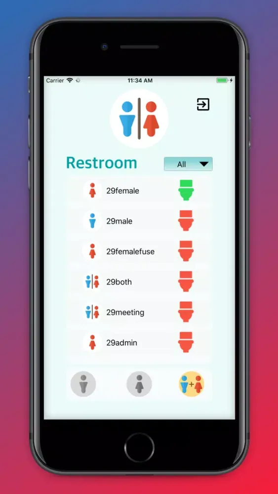Smart Restroom स्क्रीनशॉट