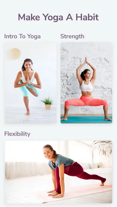 Ảnh chụp màn hình của Yoga Time: For Beginners & All