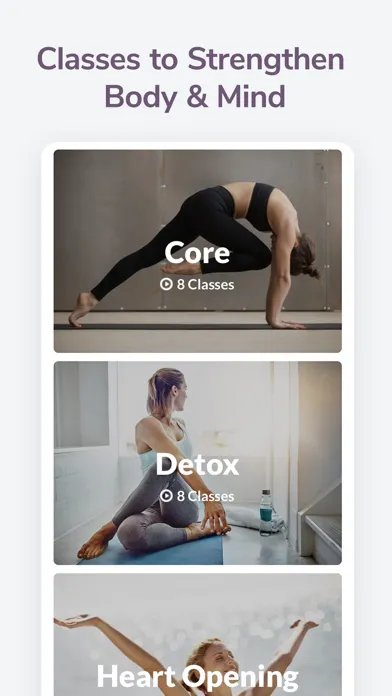 Ảnh chụp màn hình của Yoga Time: For Beginners & All