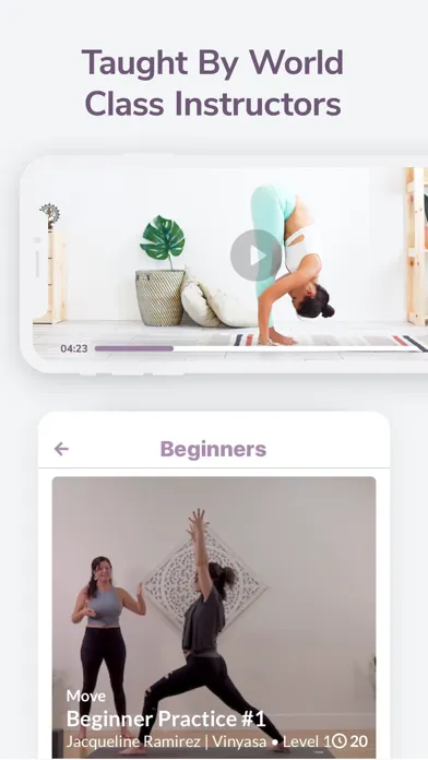 Ảnh chụp màn hình của Yoga Time: For Beginners & All