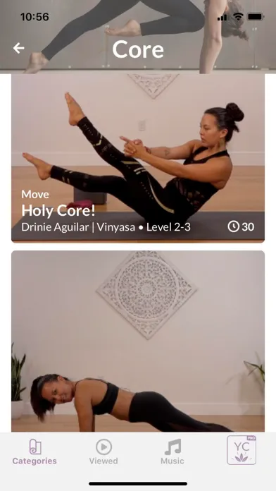 Ảnh chụp màn hình của Yoga Time: For Beginners & All