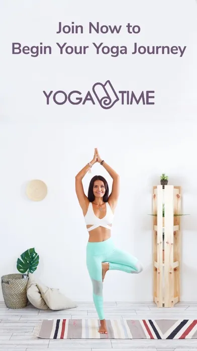 Ảnh chụp màn hình của Yoga Time: For Beginners & All