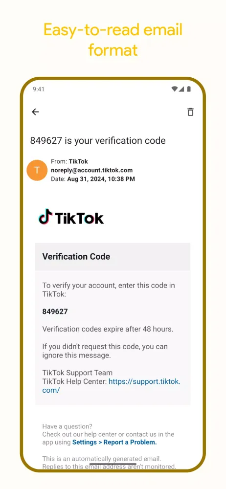10 Min Mail Screenshots