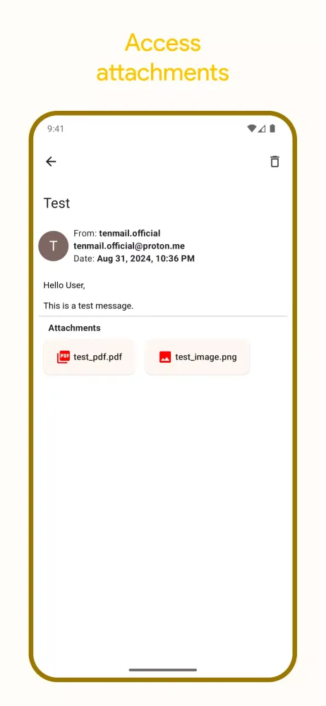 10 Min Mail Screenshots