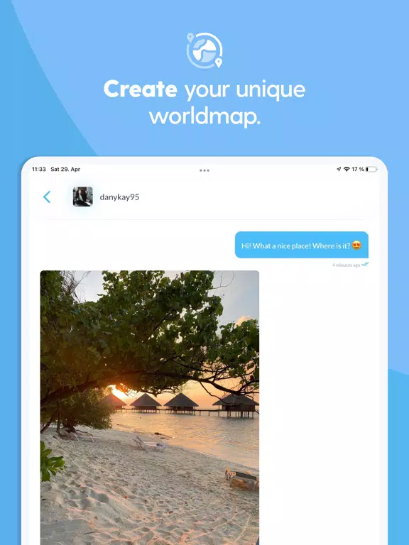 WEPENDIO Social Travel Planner iPad  Screenshots