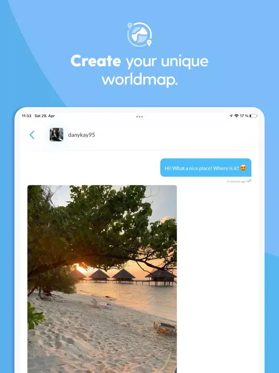 WEPENDIO Social Travel Planner iPad 应用截图