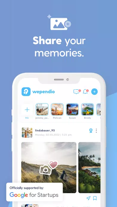 WEPENDIO Social Travel Planner Screenshots