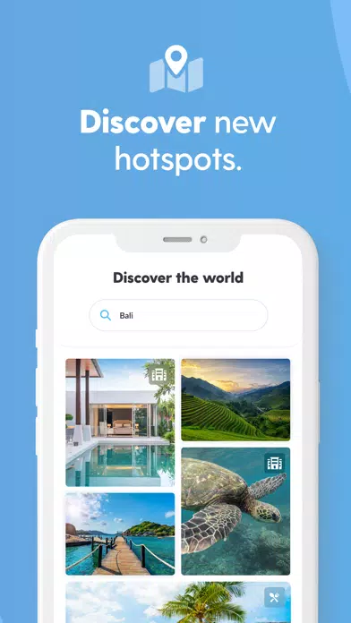 WEPENDIO Social Travel Planner Screenshots