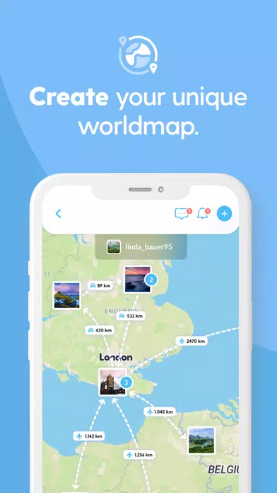 WEPENDIO Social Travel Planner Screenshots