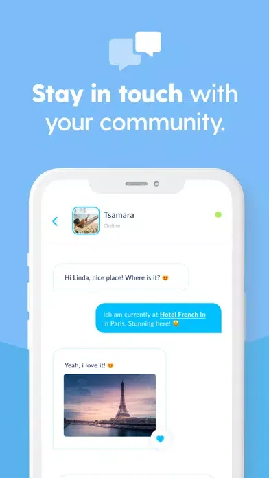 WEPENDIO Social Travel Planner应用截图