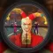 US Clown Sniper Gun Attack