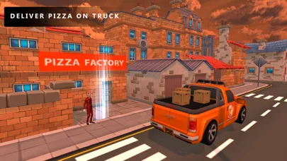 ภาพหน้าจอของ Angry Clown Fun Pizza Delivery