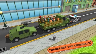 Скриншоты Blocky US Criminal Transport
