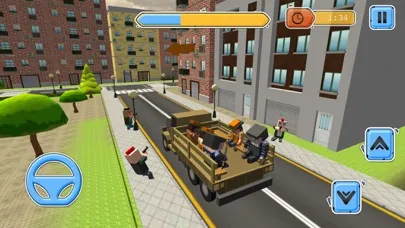 Скриншоты Blocky US Criminal Transport