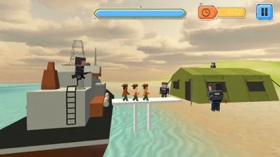 Скриншоты Blocky US Criminal Transport