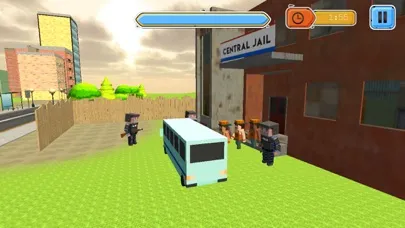 Скриншоты Blocky US Criminal Transport
